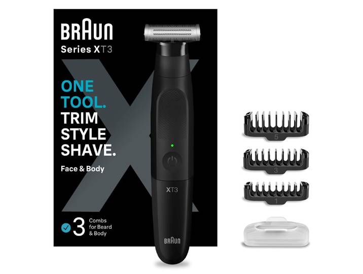 Tondeuse multifonctions BRAUN