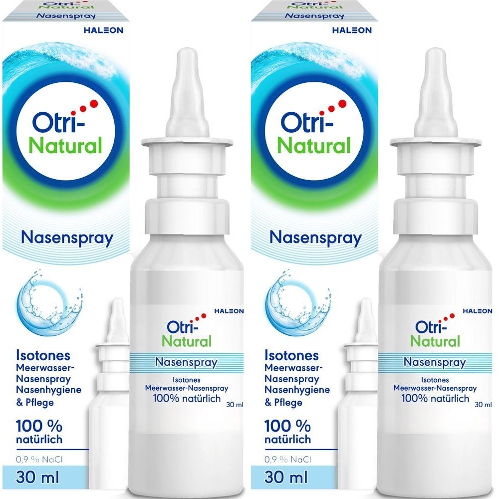 Otrinatural Nasenspray 2x 2x30 ml Nasendosierspray