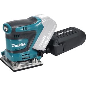 Makita Schwingschleifer DBO484Z, Akku, 18V, 112 x 102mm, mit Staubbox