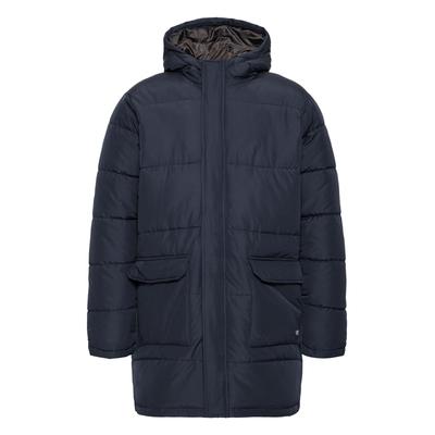 Steppmantel BLEND "Steppmantel BHElwin", Herren, Gr. S, blau (salute), Obermaterial: 100% Polyester PES., Mäntel Steppmantel