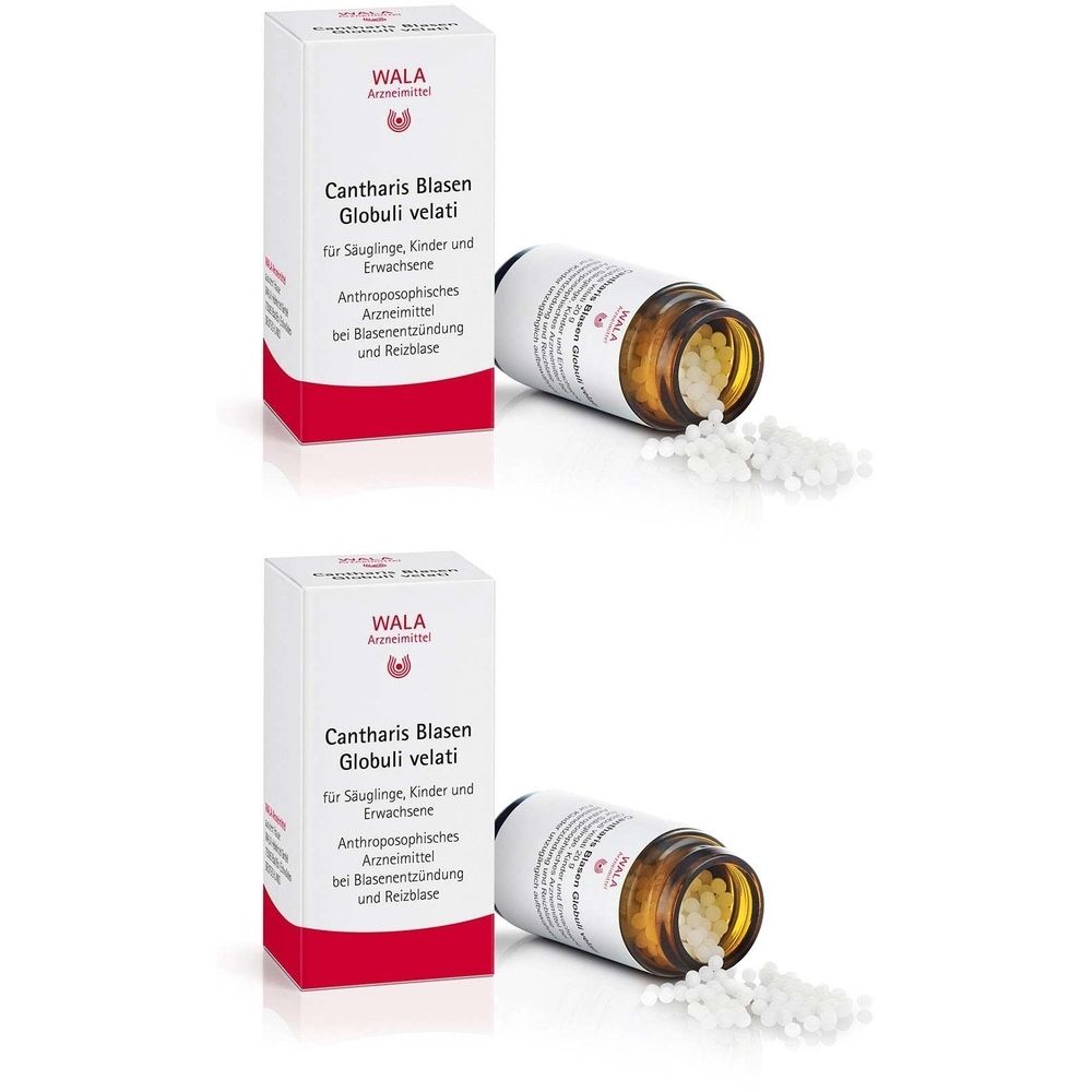 Cantharis Blasen Globuli velati x2 2x20 g