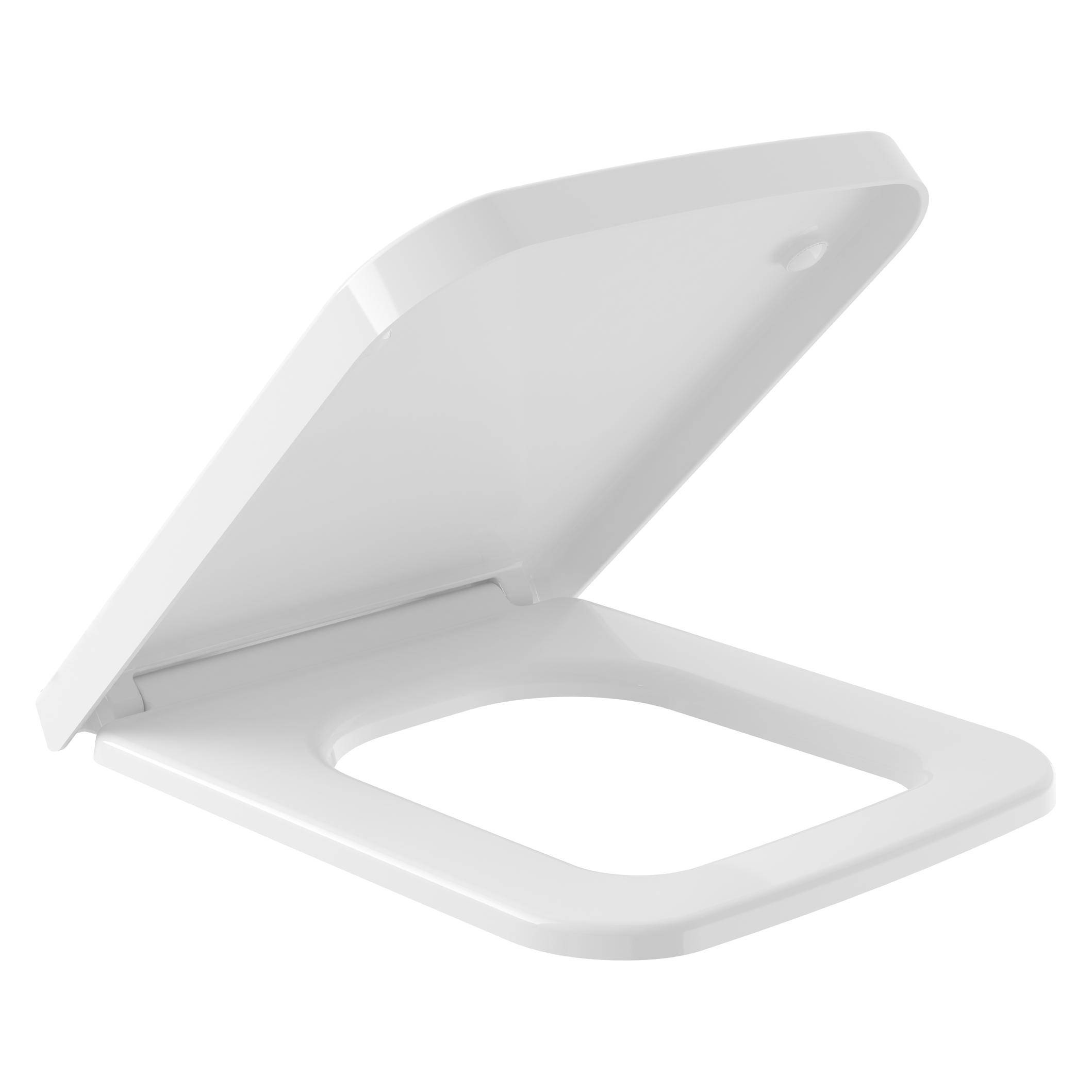 Villeroy & Boch Finion WC-Sitz, mit Absenkautomatik und abnehmbaren Sitz (9M88S1R1)