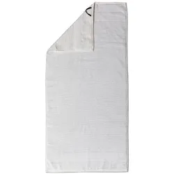Vossen Duschtuch Tomorrow 67 x 140 cm Baumwolle Weiß