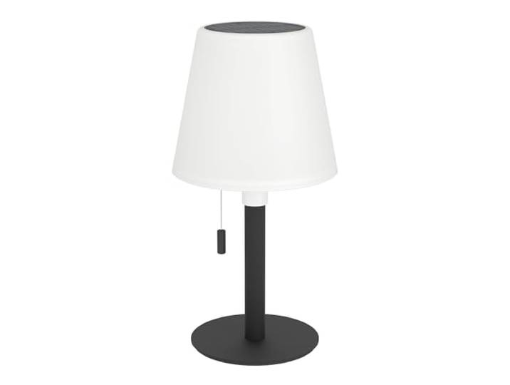 EGLO Solar Tischleuchte Montapalma-L Outdoor Akku