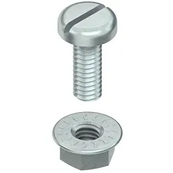 Niedax Zylinderkopfschr. ZKM 6X16