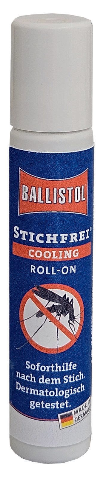 BALLISTOL STICHFREI® COOLING ROLL-ON Mückenstich-Gel 10,0 ml 26990