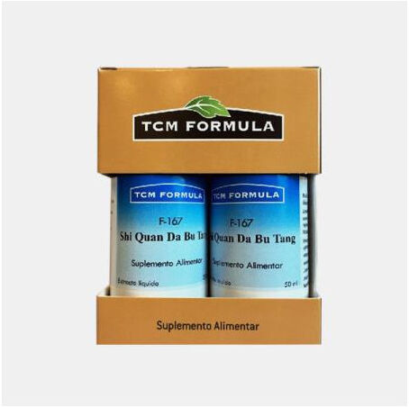 TCM FORMULA F167 SHI QUAN DA BU TANG 2x50ml