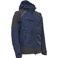 ELKA Softshelljacke Gr. S marine/schwarz 117300