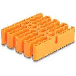 Delock Kabel-Halteclips Kunststoff Orange 1 St. 66255