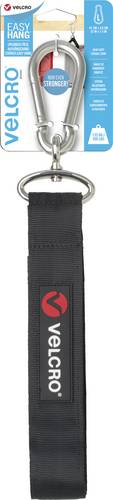 VELCRO Klett-Gurt mit Gurt extrastark (L x B) 813mm x 25mm Schwarz 1St.