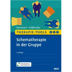 Therapie-Tools Schematherapie in der Gruppe, Schulbücher von Antje Demmert, Eva Fassbinder