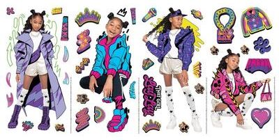 That Girl Lay Lay Peel and Stick Wall Decals by RoomMates