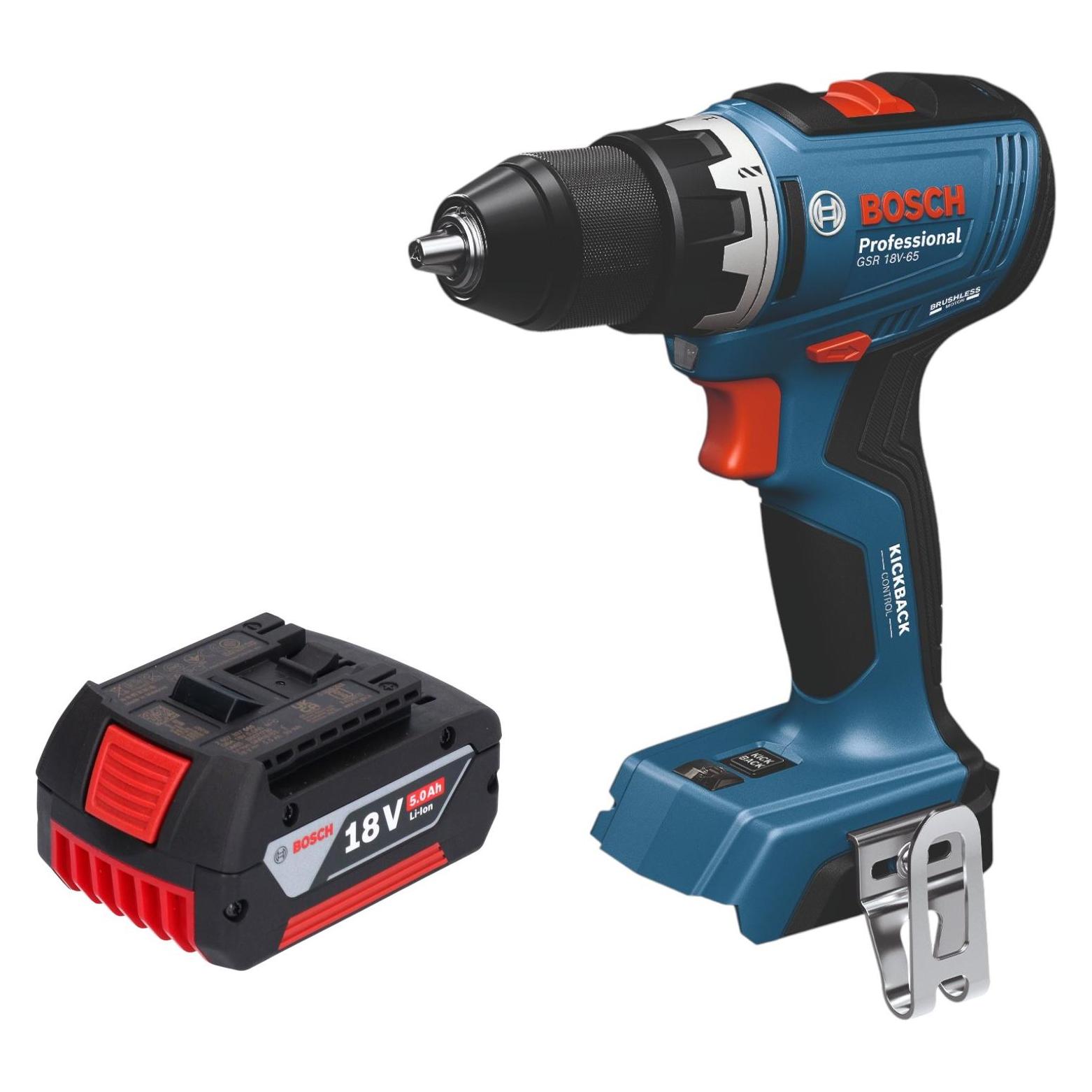 Bosch Professional GSB 18V-65 (Schlagbohrschrauber) (06019N3300)