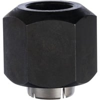 Spannzange Ø 1/2", Spannmutter SW 24mm schwarz, für Oberfräsen GOF / GMF
