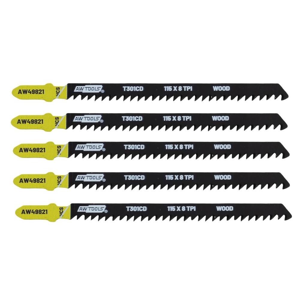 Awtools Sägeblatt 115 mm T301CD / 5 Stück / HOLZ (72732440)
