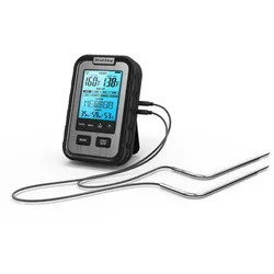 Broil King Seitenablagen Thermometer