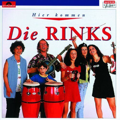 Die Rinks - Hier Kommen Die Rinks - Preis vom 08.10.2026 07:26:42 h