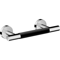 Fußstütze Hansgrohe Comfort chrom, Antirutsch Fußauflage