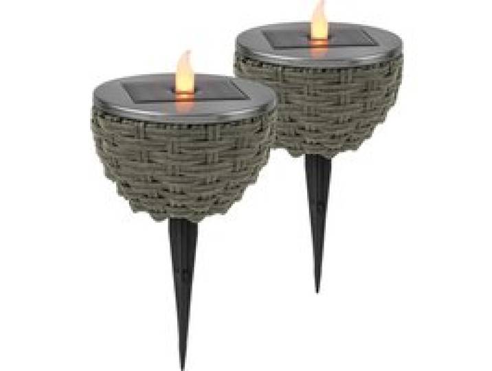 LIVARNO® Lampe solaire LED / Lampes solaires LED (Lampe de table solaire à LED 2 pcs)