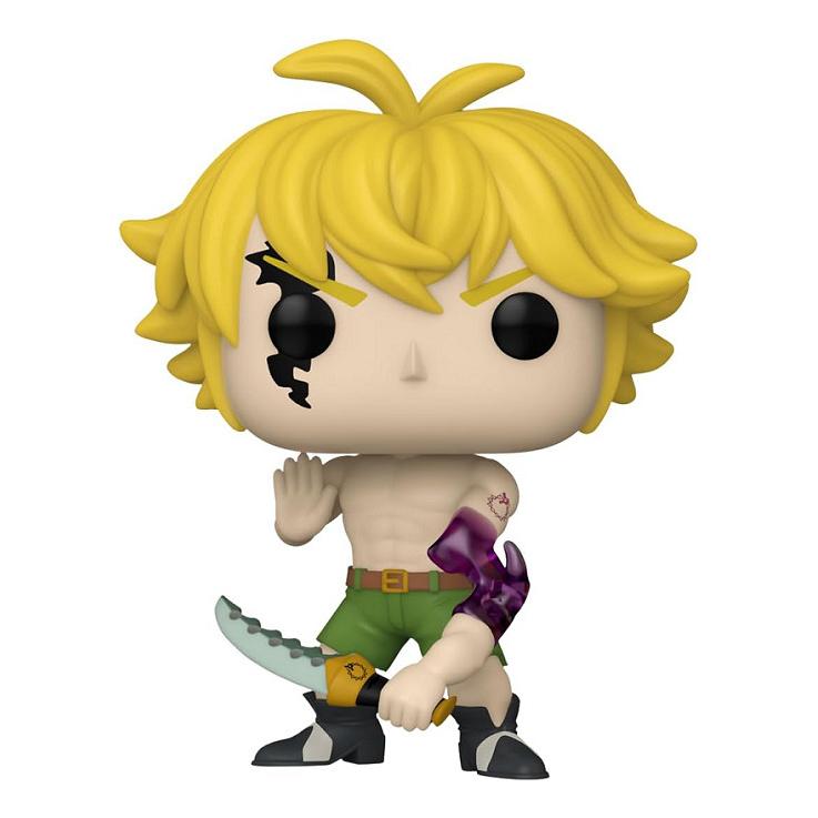 Funko POP! The Seven Deadly Sins Meliodas (Demon Mode) Exclusive (FUN63132C)