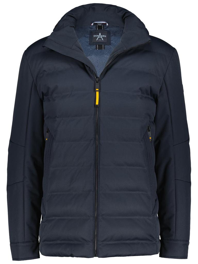 Driftwood Steppjacke - Marine