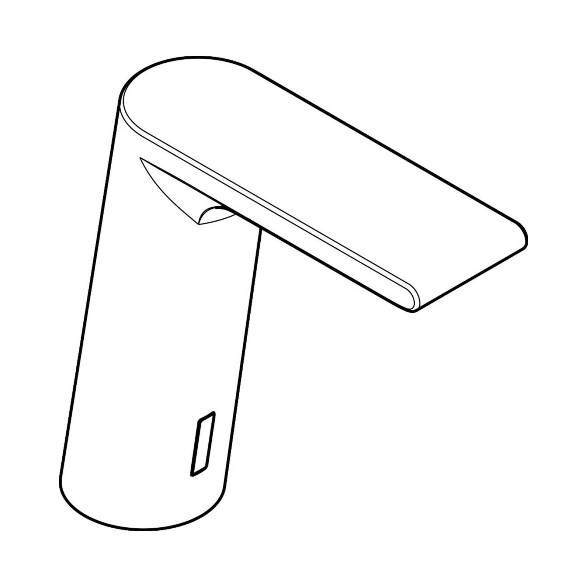 hansgrohe Armaturenhaube Metris S ohne Temperaturregulierung chrom (92308000)