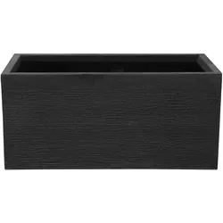 BLUMENTOPF Schwarz Myra