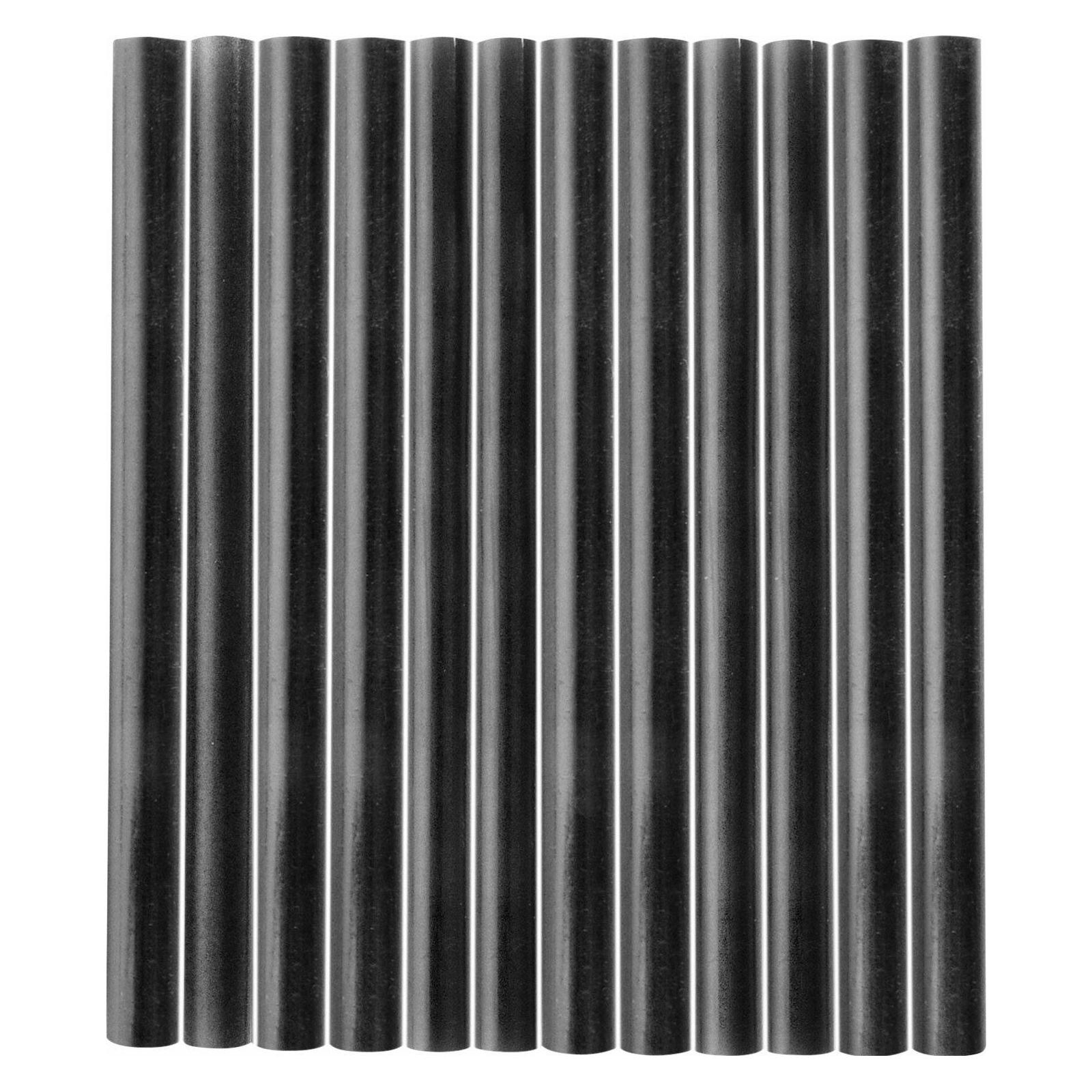 Extol Fixierstäbe, schwarz, Durchmesser 7,2 x 100 mm, 12 Stück (EX9912)