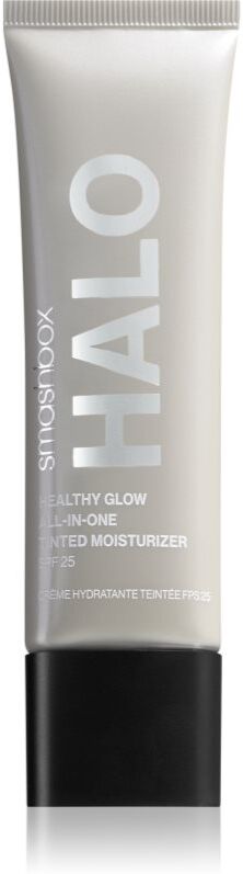Smashbox Halo Healthy Glow All-in-One Tinted Moisturizer SPF 25 Mini tinted moisturiser with a brightening effect SPF 25 shade Deep 12 ml