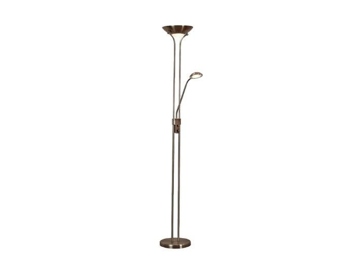 LED Design Stehlampe „Mother & Child II“ Silber Searchlight