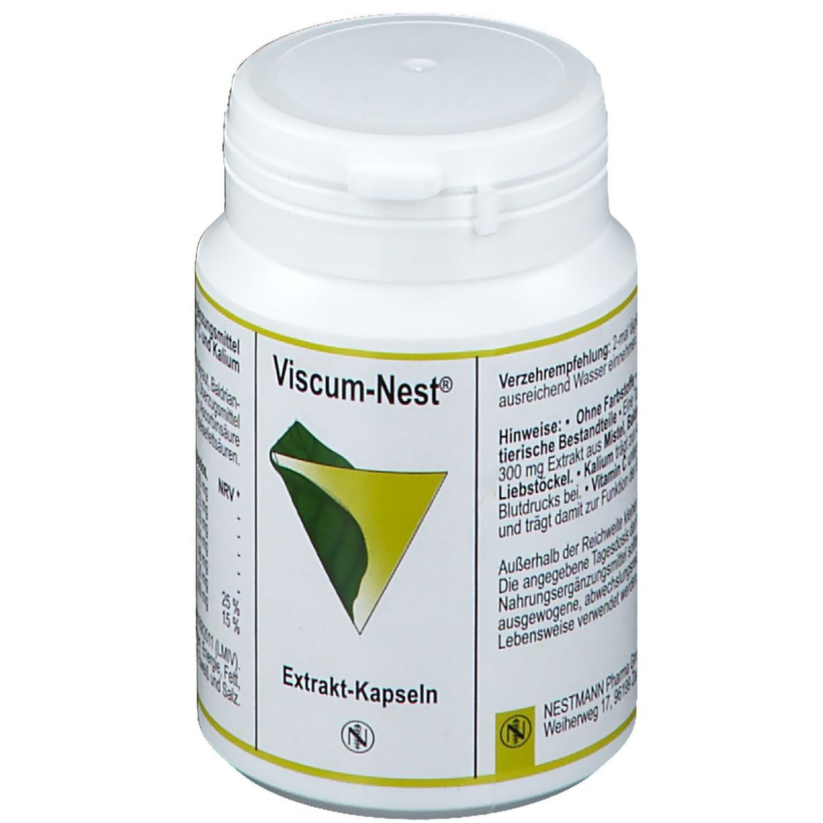 Viscum-Nest Kapseln 120 St