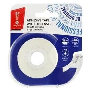 Teka Klebeband 18mmx30m mit MemoBe-Abroller (18 mm) (47993095)
