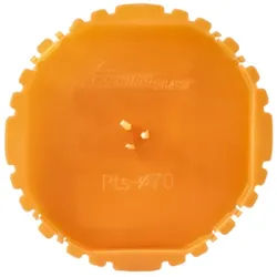 Putzdeckel Signaldeckel 70mm PTs70 rot für Schalterdosen 50 Stück E-P 13.17