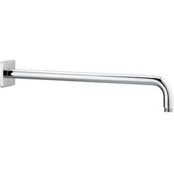 LAUFEN Brausewandarm, quadratische Rosette, Ausladung 420 mm, chrom HF960108100001