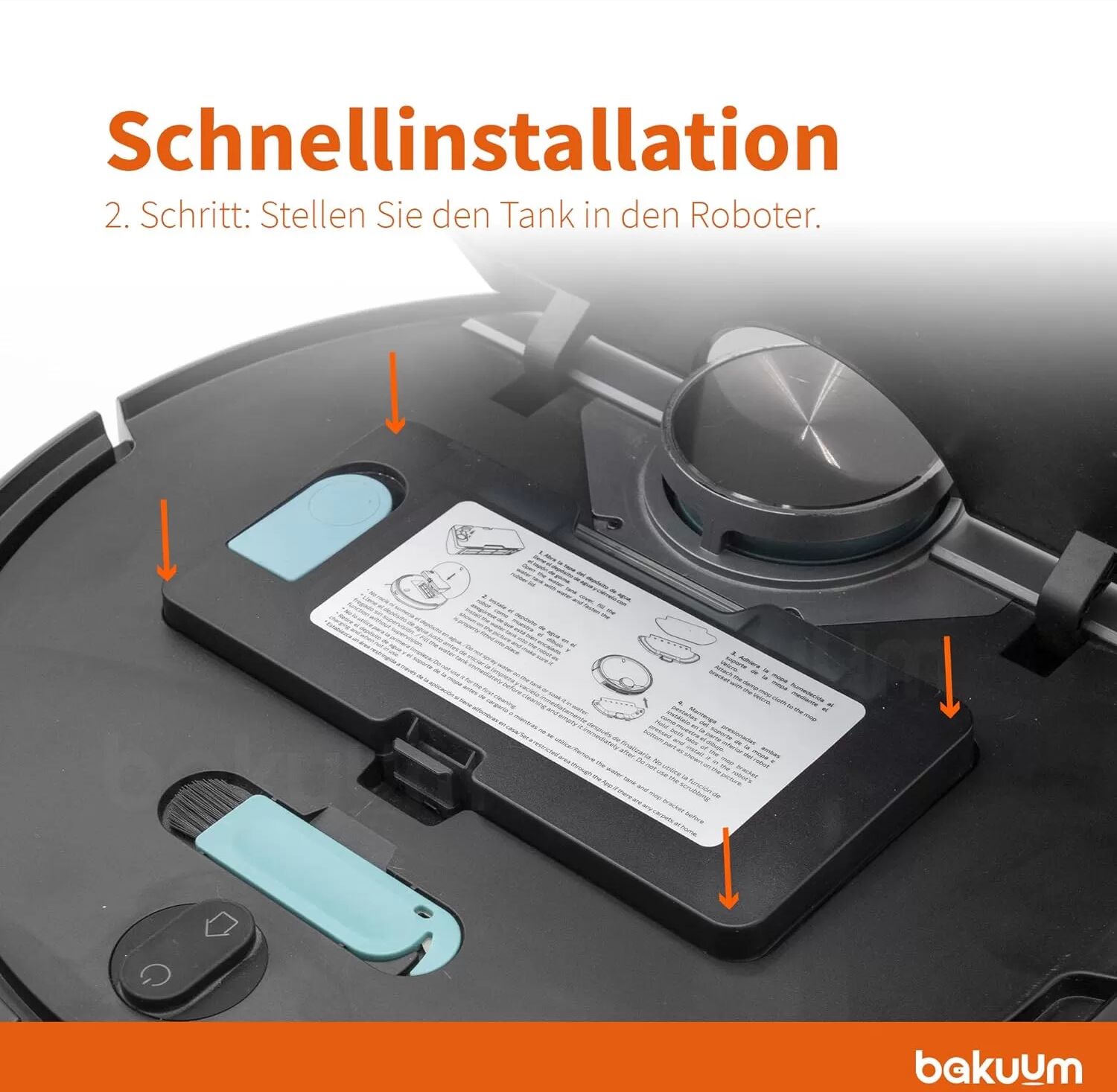 INF Filter für Xiaomi Mi Robot Vacuum-Mop 2S/Mop-Pro/STYJ02YM/S12
