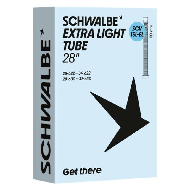 Schwalbe Schlauch mit Clik Valve (Clik Valve (SCV), 28", 80 mm) (10465174)