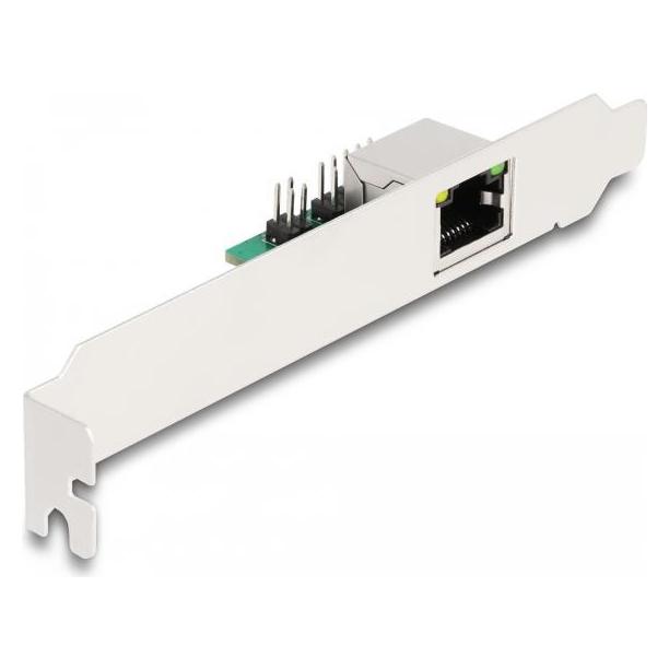 Delock Mini PCIe I/O PCIe half size 1 x RJ45 2,5 Gigabit LAN (95271)