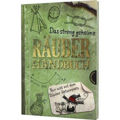 Das streng geheime Räuberhandbuch, Gebundene Ausgabe von Martin Verg,Otfried Preußler,F. J. Tripp, Thienemann in der Thienemann-Esslinger Verlag GmbH,