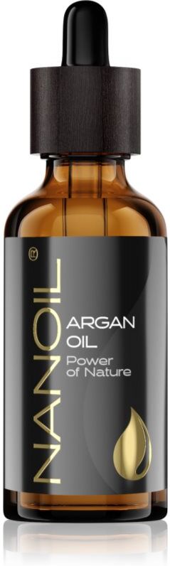 Nanoil Argan Oil huile d'argan visage, corps et cheveux 50 ml