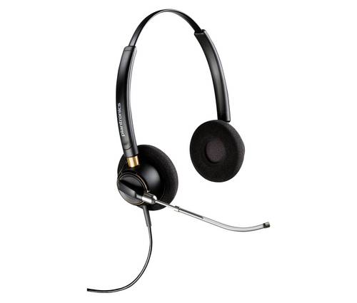 HP Poly EncorePro 520V Binaurales Headset-Sprachrohr + Quick Disconnect
