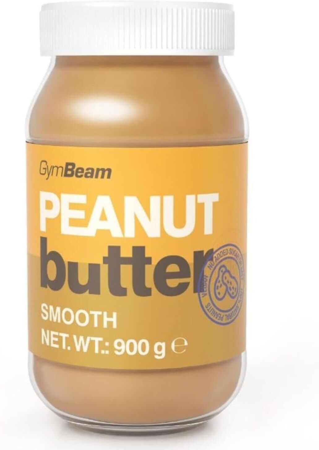 GYMBEAM Burro Di Arachidi 100% Cremoso 900 G 