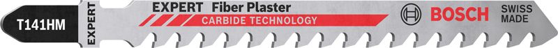Bosch EXPERT Fiber Plaster T141HM Stichsägeblatt, 2 Stück 2608901710