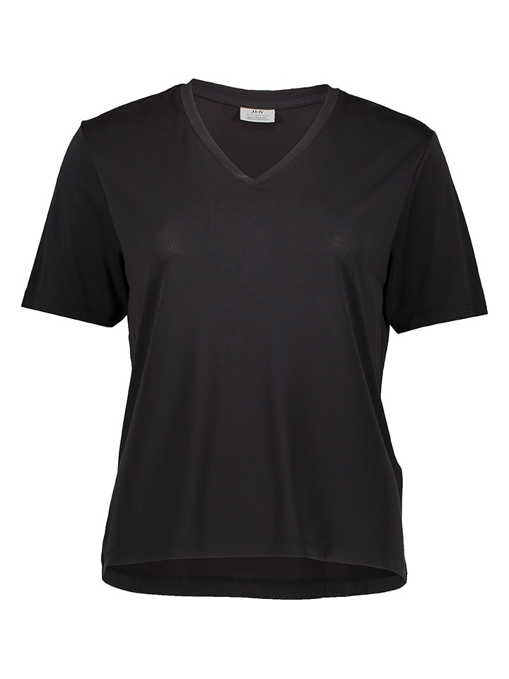 JDY Shirt "Britt Life" in Schwarz - S