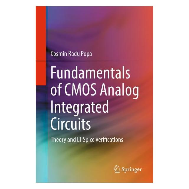Springer Fundamentals of CMOS Analog Integrated Circuits (Englisch, Hardcover, Cosmin Radu Popa) (70885198)
