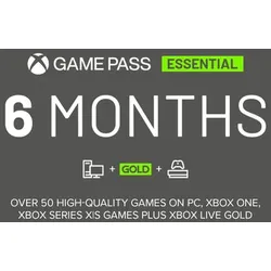 Xbox Game Pass Essential 6 Months