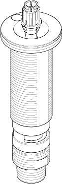 Dornbracht Seitenteil G 1/2 9017110450490 roh