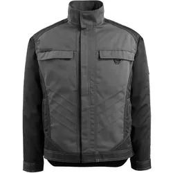 Arbeitsjacke "FULDA" Unique - XS - dunkelanthrazit/schwarz