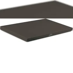 Lacor – 60480 – Küchenschneidebrett, Polyethylen, mit rutschfesten Pads, antibakteriell