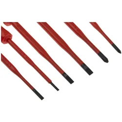 Knipex, Schraubenzieher, VDE Schraubendreher-Paket (Phillipps-Kreuzschlitz (PH), Schlitzschrauben)