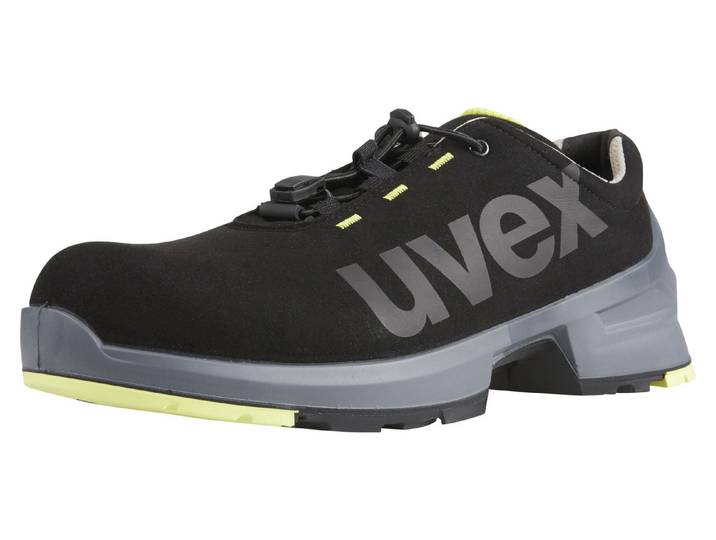 Uvex Halbschuh S2 Schwarz/Gelb Gr. 47